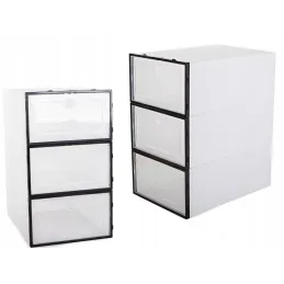 Kutija za pohranu cipela TERIA / Prozirna