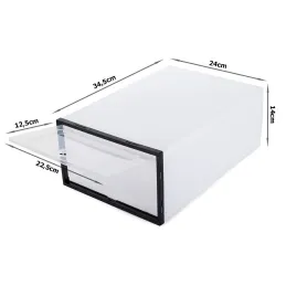 Kutija za pohranu cipela TERIA / Prozirna