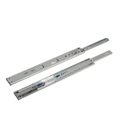 Izvučni ležaj s prigušivačem EXLUSIVA 45 mm / Nikel