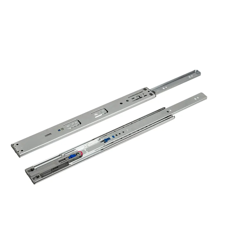 Izvučni ležaj s prigušivačem EXLUSIVA 45 mm / Nikel