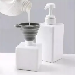 Silikonski lijevak ASTRA / Sivi