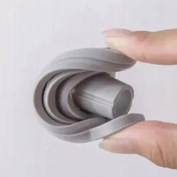 Silikonski lijevak ASTRA / Sivi