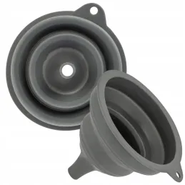 Silikonski lijevak ASTRA / Sivi