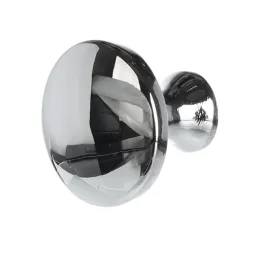 Knopka CIRCLE / Sjajni krom