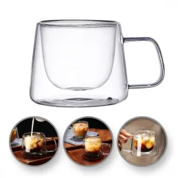 Termo šalica za čaj GLANCE 200 ml / Prozirna