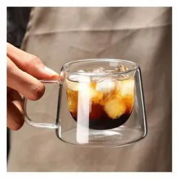 Termo šalica za čaj GLANCE 200 ml / Prozirna