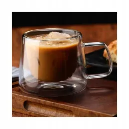 Termo šalica za čaj GLANCE 200 ml / Prozirna