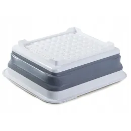 Silikonska ocjeđivač LONNA SINK / Bijela