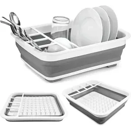 Silikonska ocjeđivač LONNA SINK / Bijela