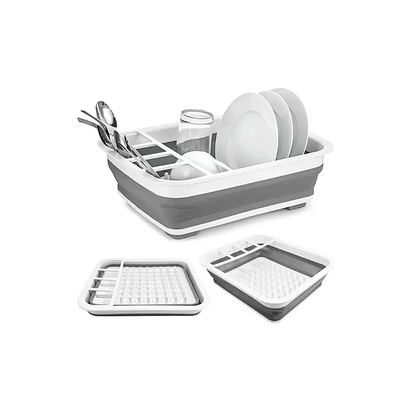 Silikonska ocjeđivač LONNA SINK / Bijela