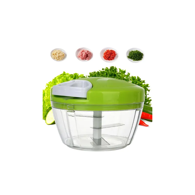 Ručni mikser za povrće i namirnice / Prozirno