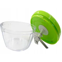 Ručni mikser za povrće i namirnice / Prozirno