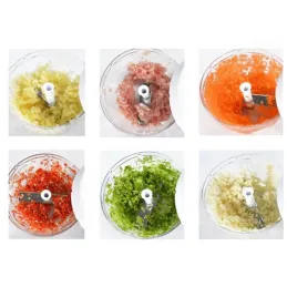 Ručni mikser za povrće i namirnice / Prozirno