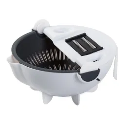 Ručni rezač za povrće i namirnice / Bijela