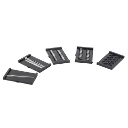 Ručni rezač za povrće i namirnice / Bijela