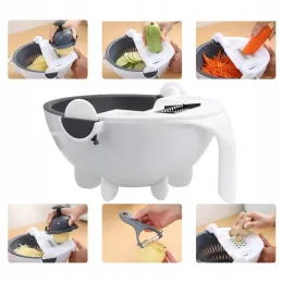 Ručni rezač za povrće i namirnice / Bijela