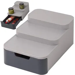 Izvlačna utičnica za kuhinju WERK / Siva