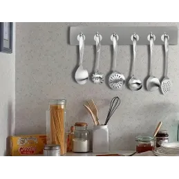 Set od 10 visokootpornih zidnih magneta / Krom