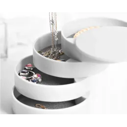 Organizator za nakit i dodatke LUGARO / Bijela