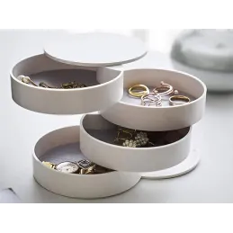 Organizator za nakit i dodatke LUGARO / Bijela