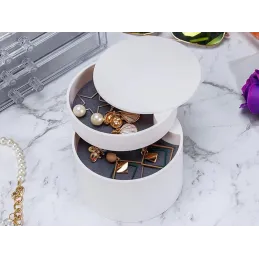 Organizator za nakit i dodatke LUGARO / Bijela