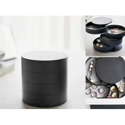 Organizator za nakit i dodatke LUGARO / Crna