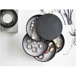 Organizator za nakit i dodatke LUGARO / Crna