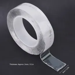 Transparentna obostrana traka NANO MAGIC / 3m