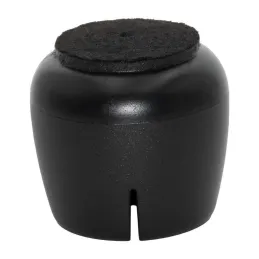 Set od 16 kom zaštitnih navlaka za stolice / Crna mat