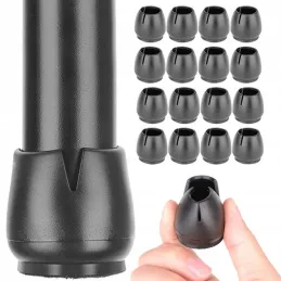 Set od 16 kom zaštitnih navlaka za stolice / Crna mat