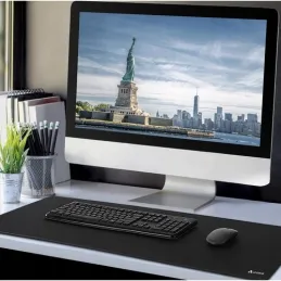 Podloga za tipkovnicu i miša OFFICE / Crna