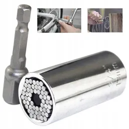 Univerzalni nasadni ključ 7-19 mm / Nikal