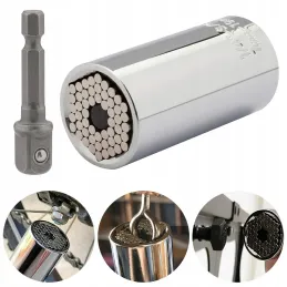 Univerzalni nasadni ključ 7-19 mm / Nikal