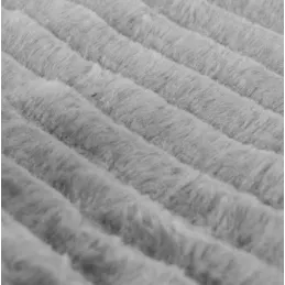 Plišani grijač - termofor 2L / Siva