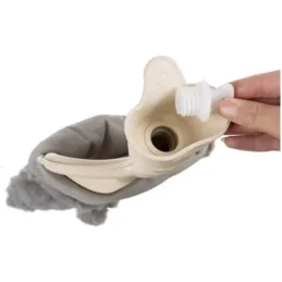 Plišani grijač - termofor 2L / Siva