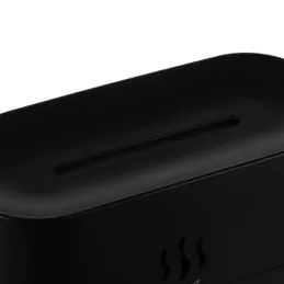 LED aroma difuzor s efektom plamena PROTO / Crni