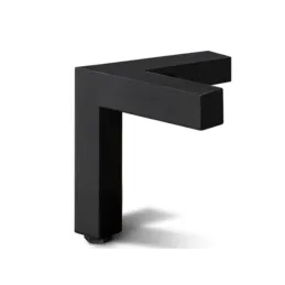 Namještajna nožica BLAND / Crna mat matirana