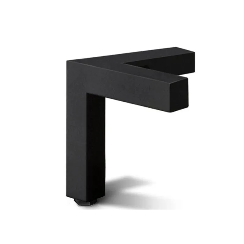 Namještajna nožica BLAND / Crna mat matirana