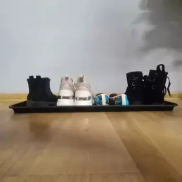 Podloga za cipele UNI / Crna