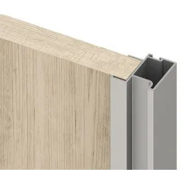 Ručka za klizna vrata SHARP 18 / Aluminij