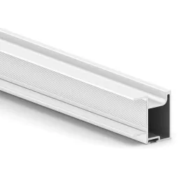 Ručka za klizna vrata SHARP 19 / Mat bijela