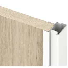 Ručka za klizna vrata SHARP 19 / Mat bijela