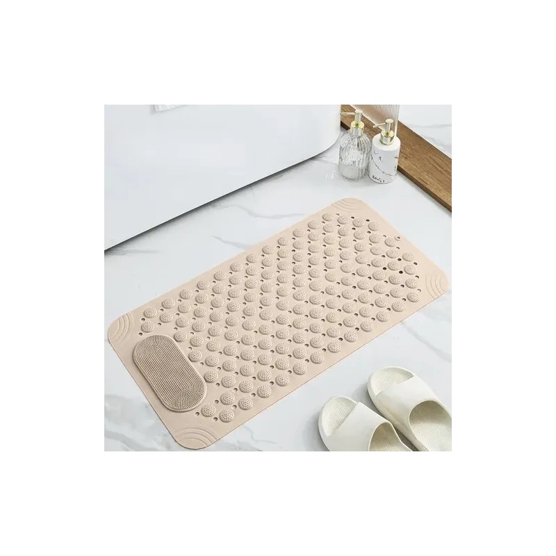 Protu-klizna podloga za kupaonicu WELNESS / Bež