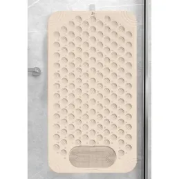 Protu-klizna podloga za kupaonicu WELNESS / Bež