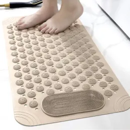 Protu-klizna podloga za kupaonicu WELNESS / Bež