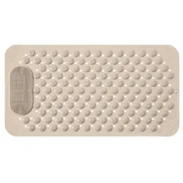 Protu-klizna podloga za kupaonicu WELNESS / Bež