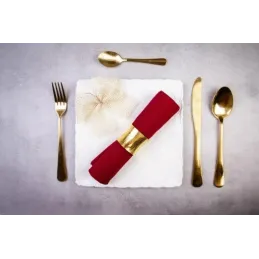 16-dijelni set pribora GOURMET LUX / Zlatna