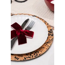 16-dijelni set pribora GOURMET LUX / Crna