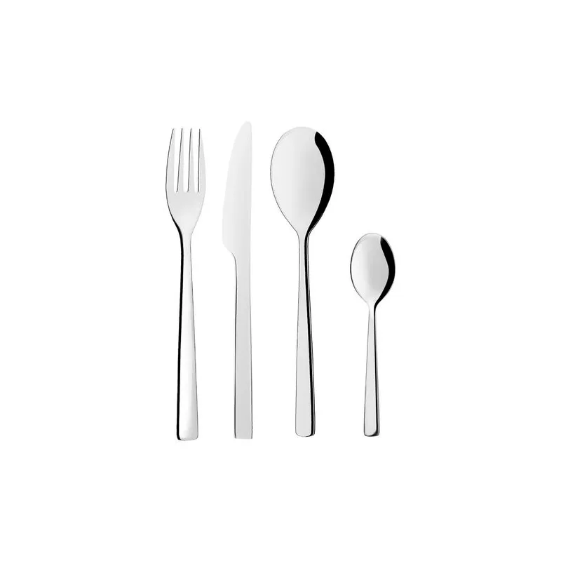 24-dijelni set pribora DEKA LUX / Krom