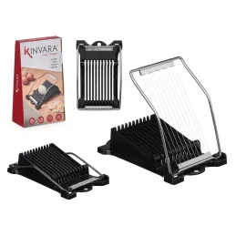 Rezač za jaja LUNIA / Crni